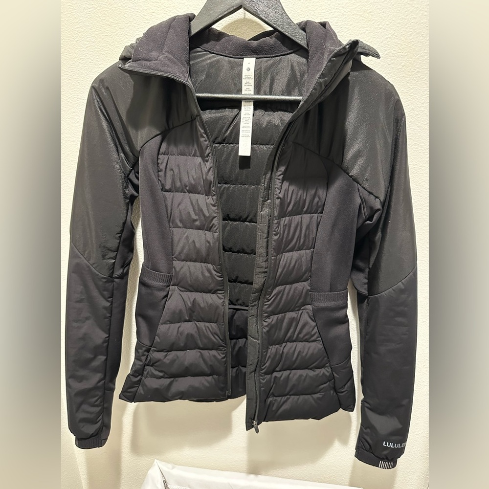 Black Lululemon Jacket